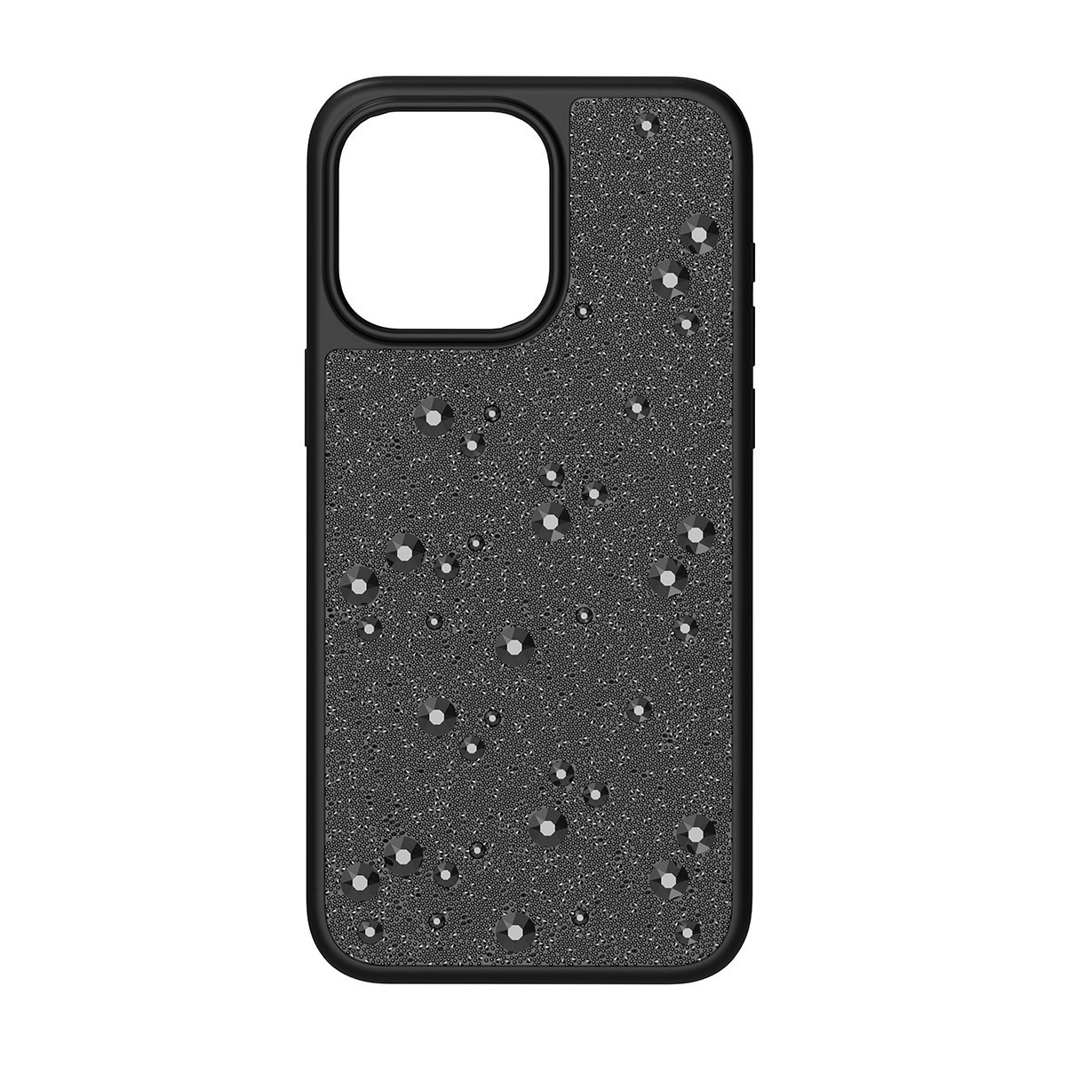 Swarovski High Smartphone Case, iPhone 15 Pro Max, Black