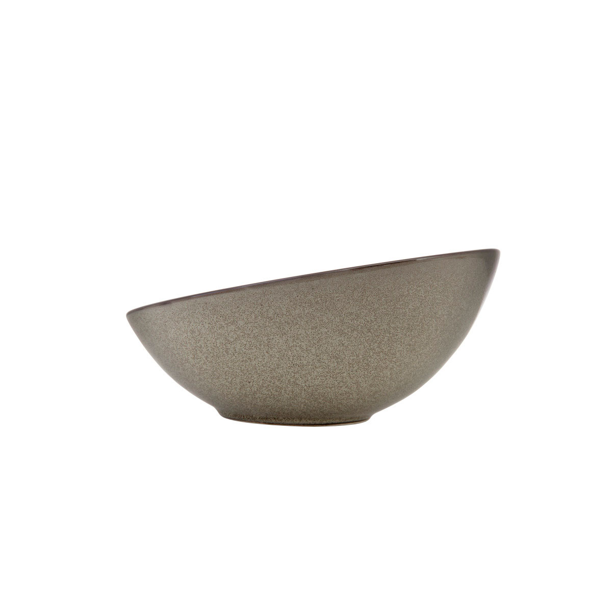 Fortessa Stoneware Ston Mist Tilt Bowl 8.5" 24oz