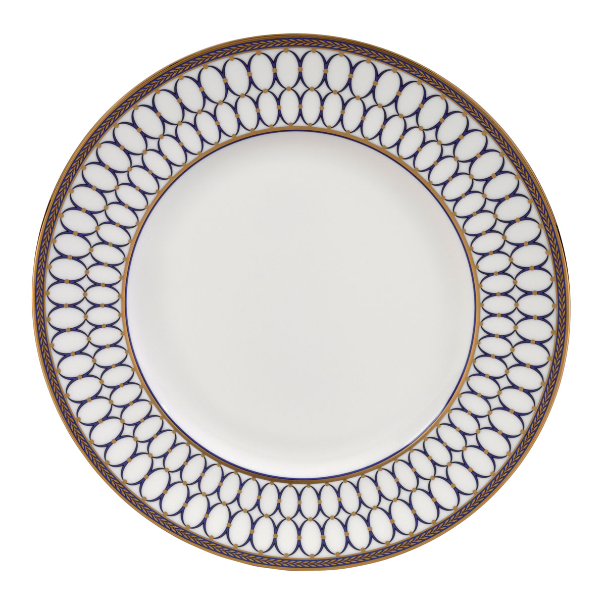 Wedgwood Renaissance Gold Dinner Plate, Single