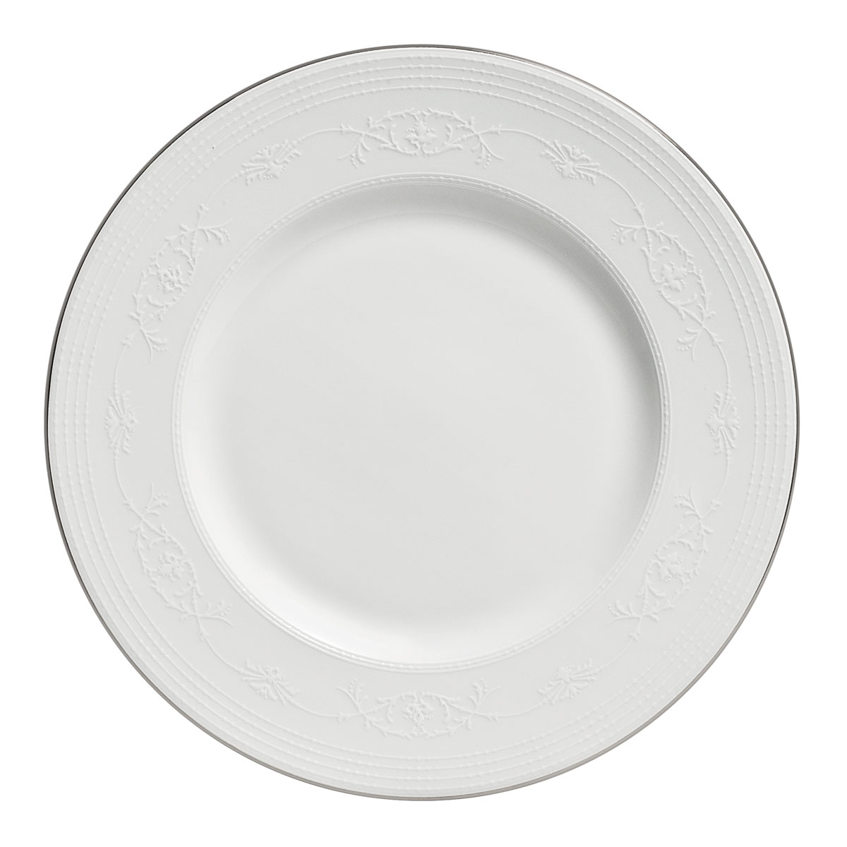 Wedgwood English Lace Accent Salad Plate, Single