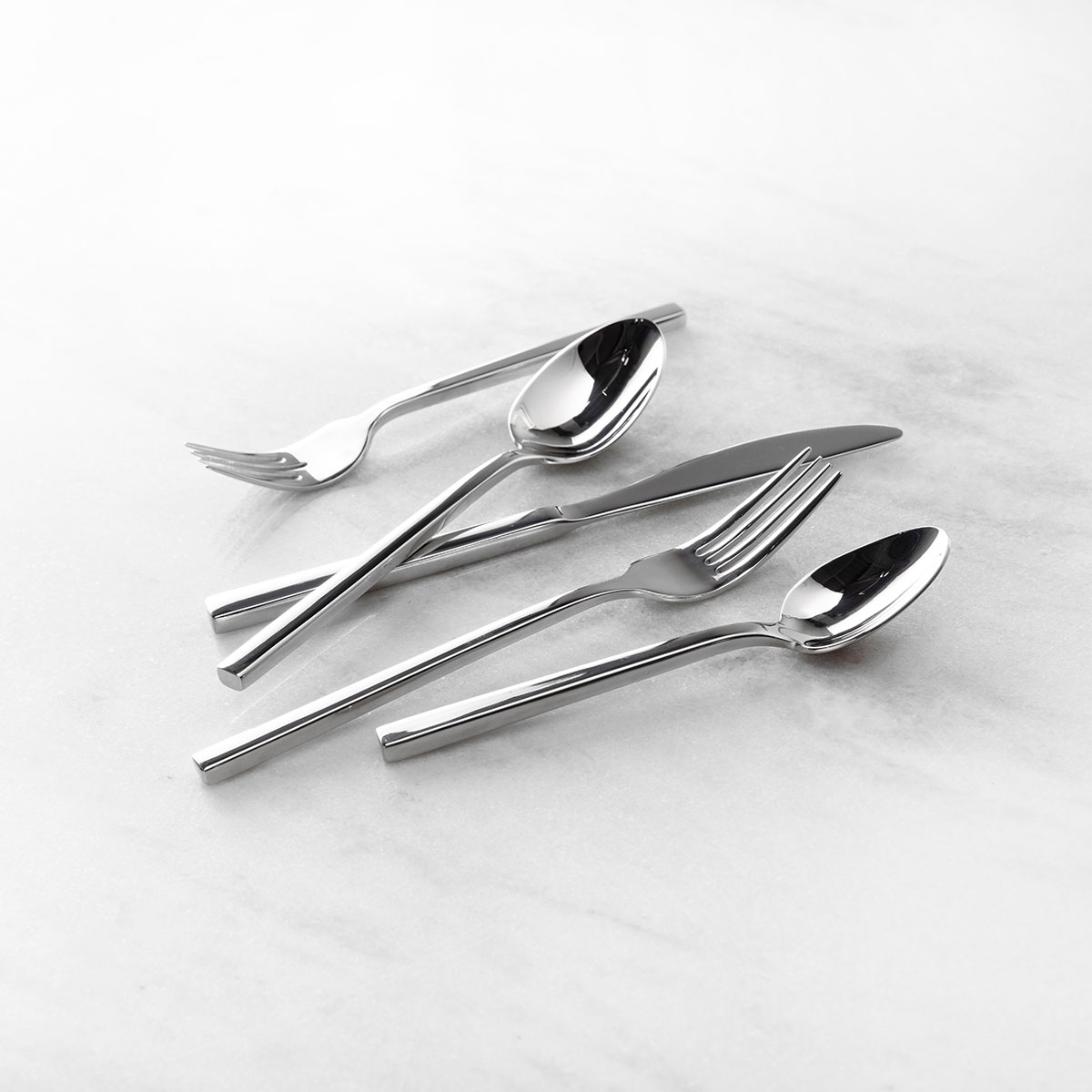 Arezzo Stainless Steel 5pc Place Setting – Domaci