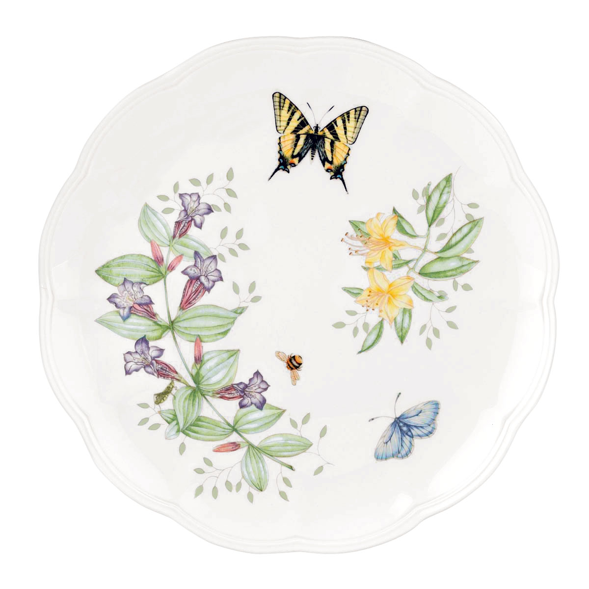 Lenox Butterfly Meadow China Tiger Dinner