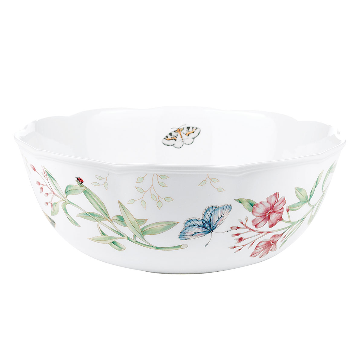 Lenox Butterfly Meadow China Serving Bowl
