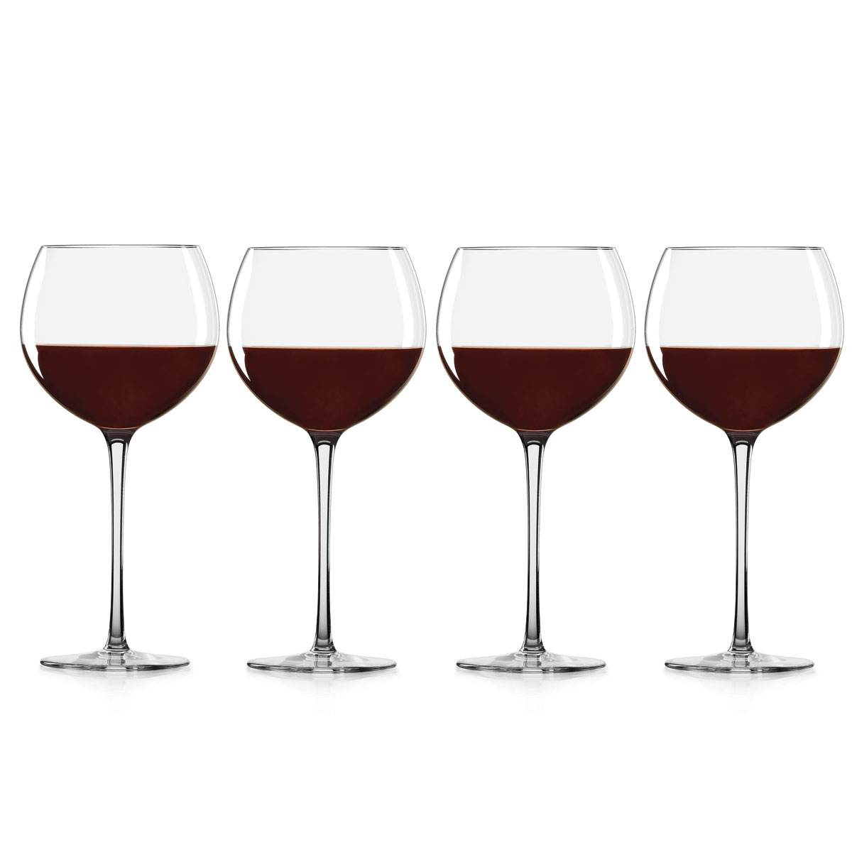 Lenox Set of 4 Tuscany Classics Grand Beaujolais Wine Glasses.