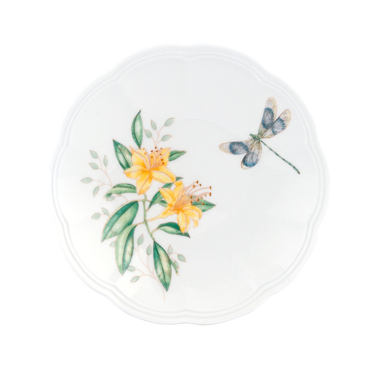 Lenox Butterfly Meadow Dinnerware Party Plate, Single