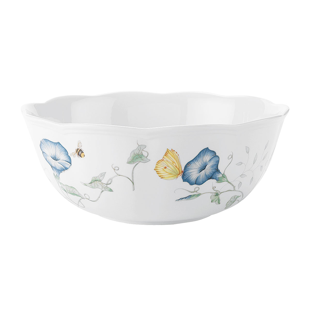 Lenox Butterfly Meadow China Serving Bowl Small