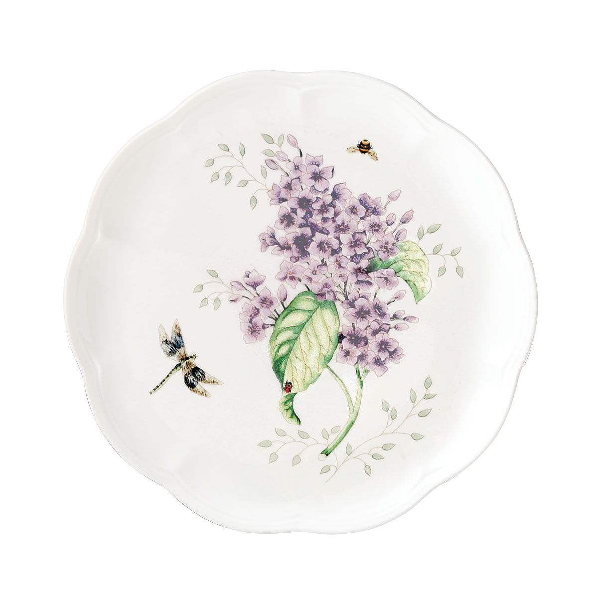 Lenox Butterfly Meadow Dinnerware Accent Plate, Single