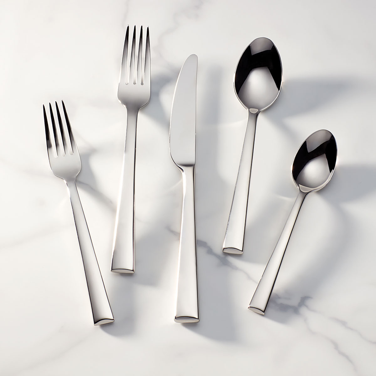 Lenox Continental Dining Flatware, 5 Piece Place Setting