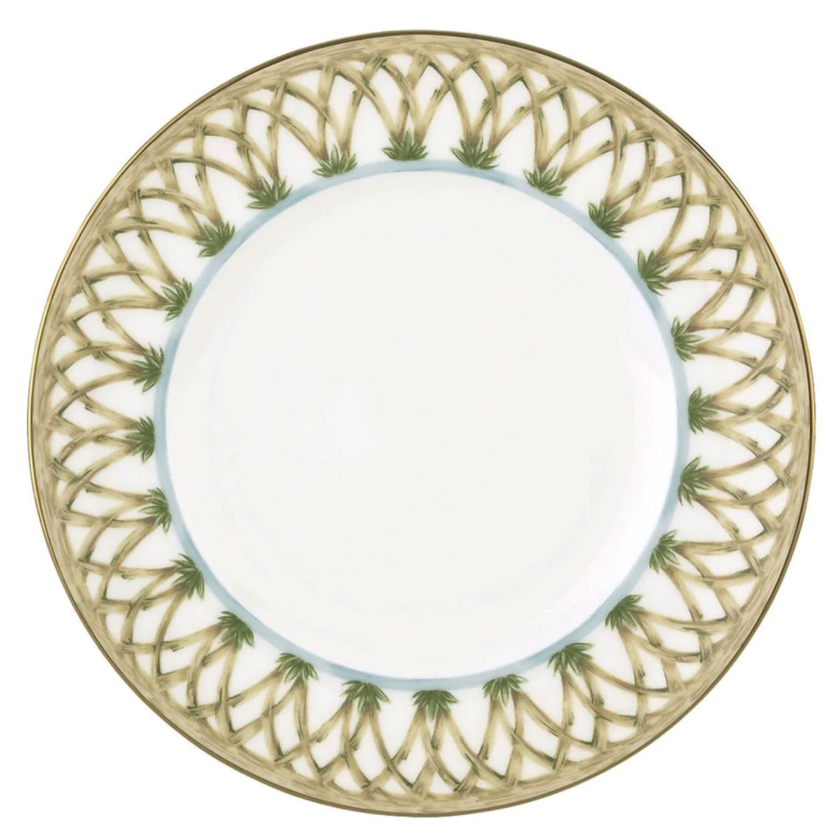 Lenox British Colonial Bamboo Accent Plate