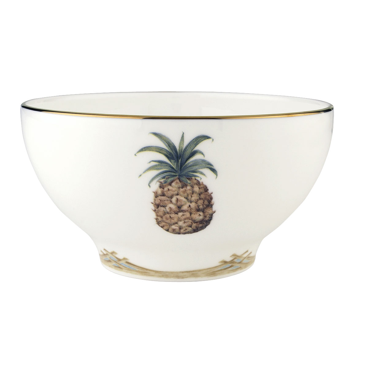 Lenox British Colonial Bamboo Rice Bowl, Single