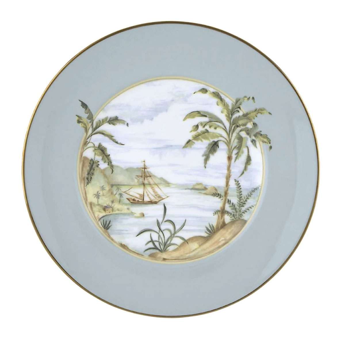 Lenox British Colonial Tradewind Accent Plate, Single