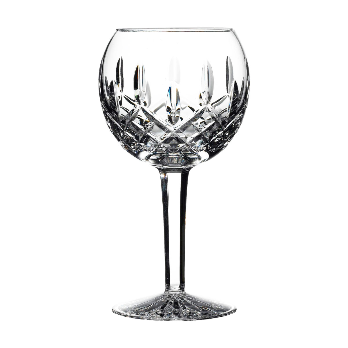 Waterford Crystal, Classic Lismore Balloon Wine Glass, Single