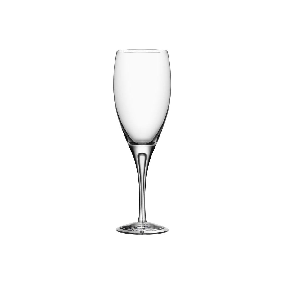 Orrefors Crystal, Intermezzo Air Champagne Crystal Flute, Single