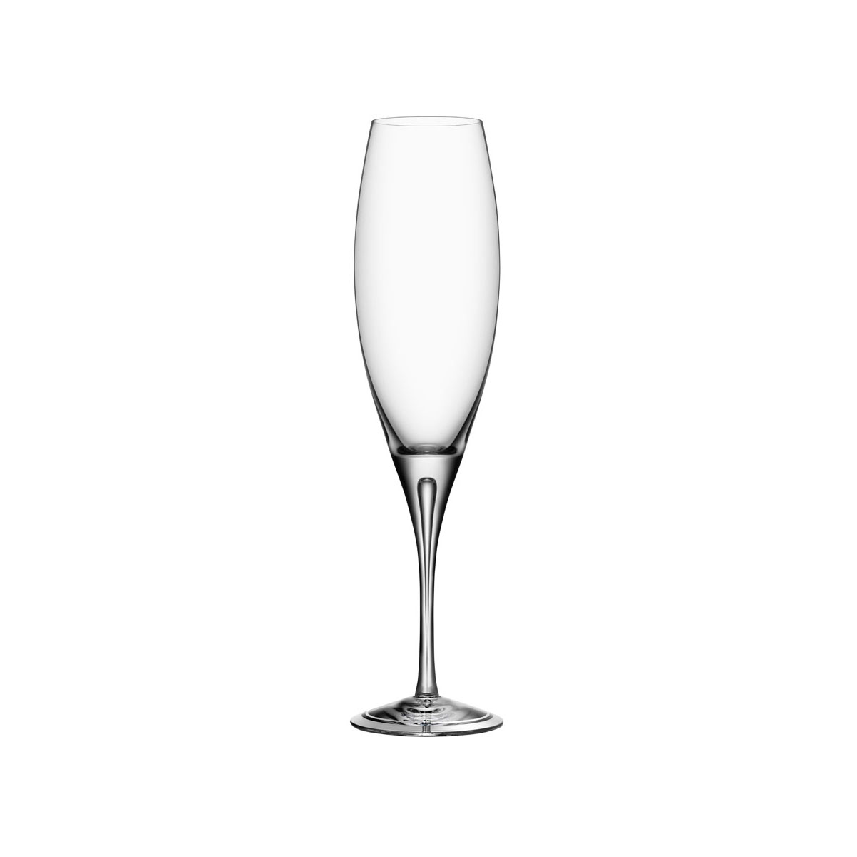 Orrefors Crystal, Intermezzo Air Crystal White Wine Glass, Single