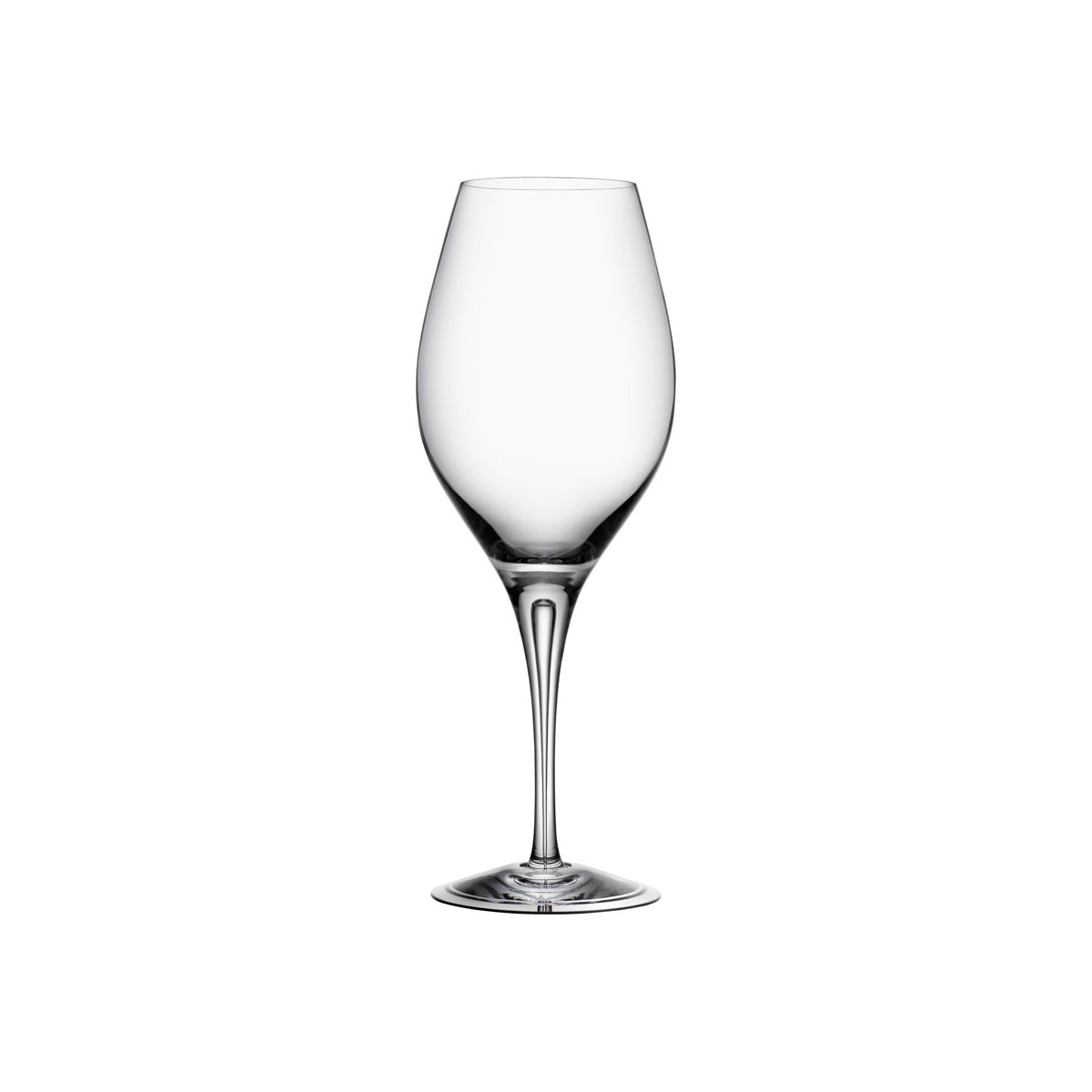 Orrefors Crystal, Intermezzo Air Crystal Red Wine Glass, Single