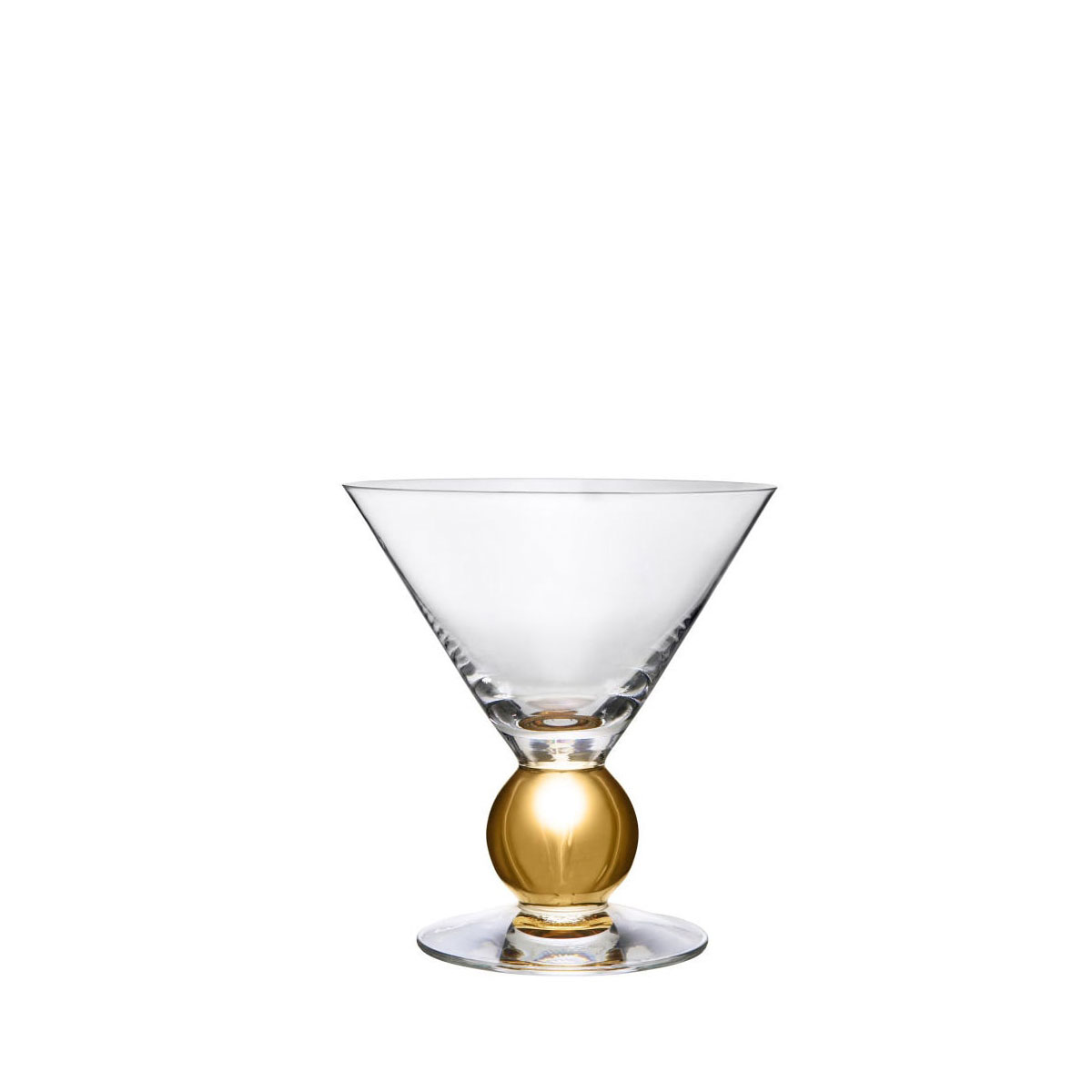 Orrefors Crystal Nobel Martini, Single