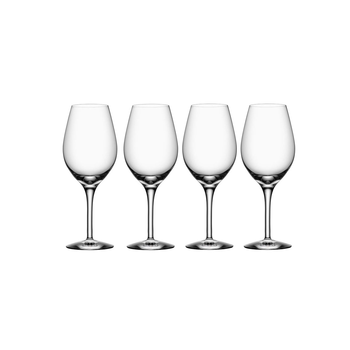 Orrefors More Wine Glass, Set of Four