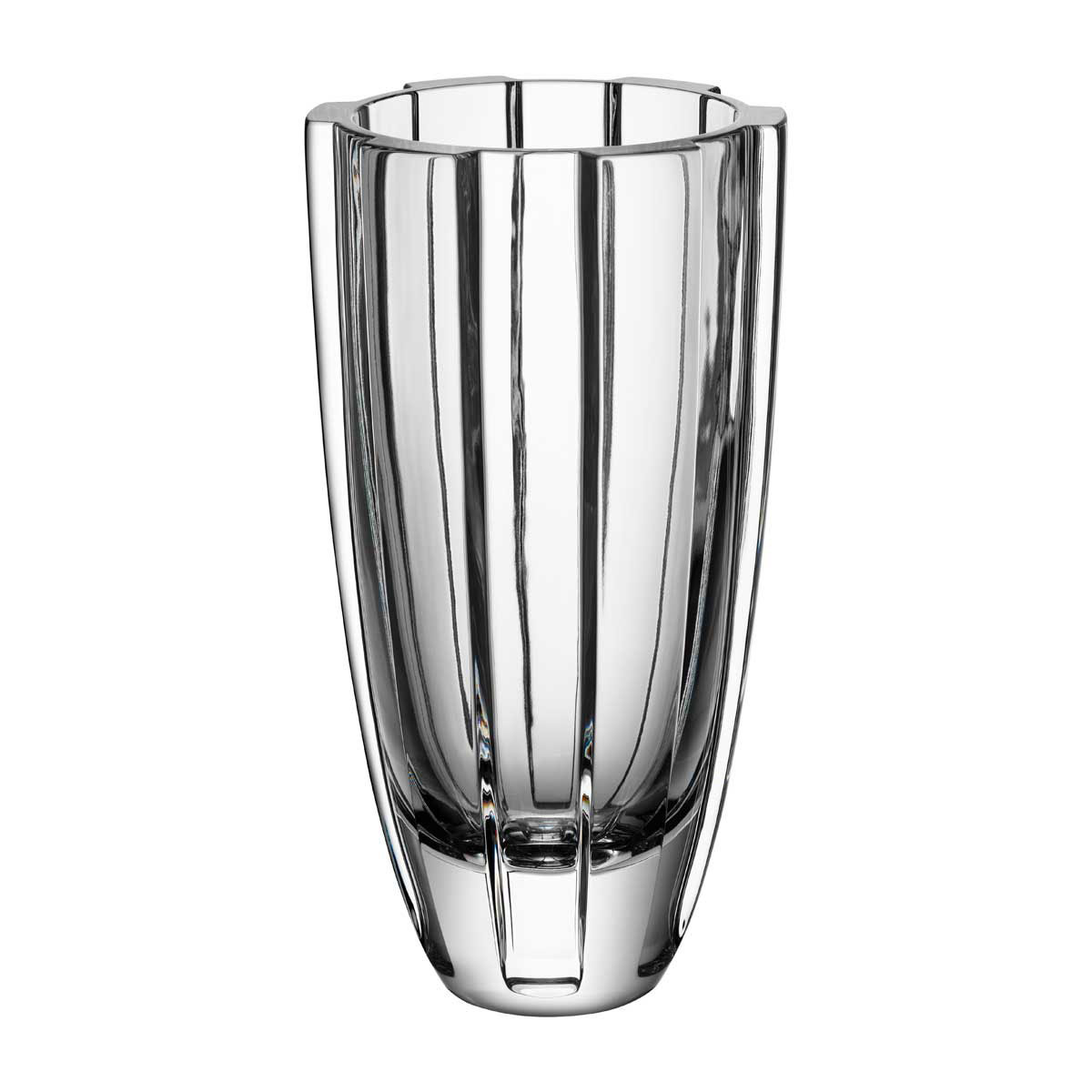Orrefors Crystal, Revolution 11" Crystal Vase