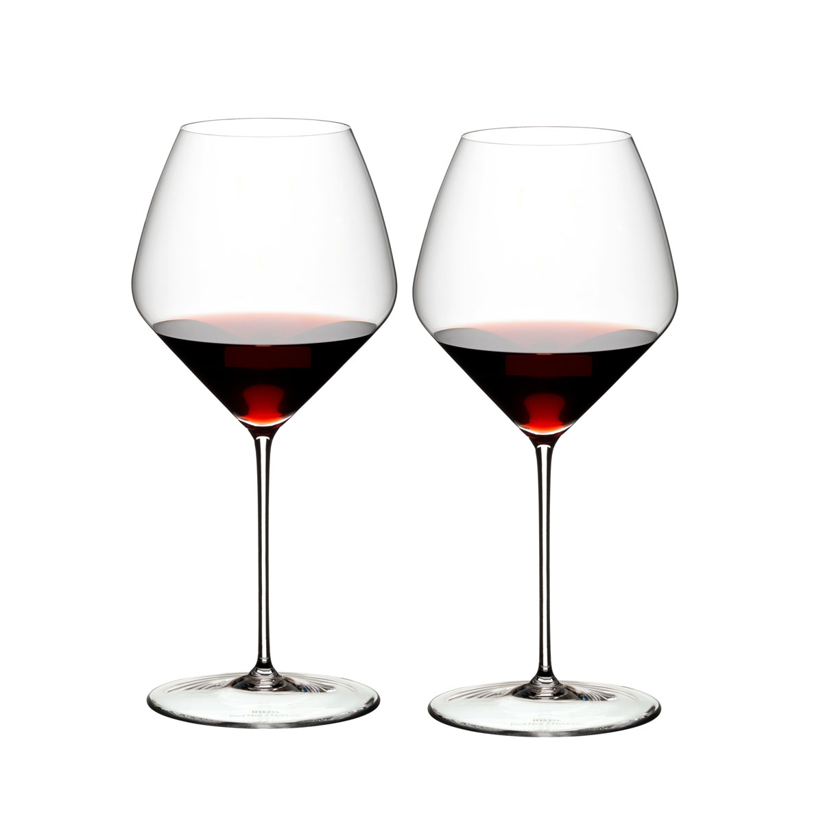 Riedel Veloce Pinot Noir Wine Glasses, Pair