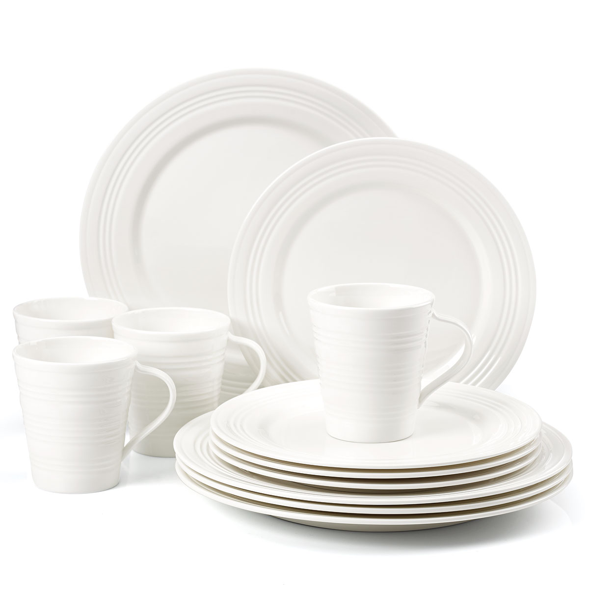 Lenox Tin Can Alley 12 Piece Place Setting - 4 Degree