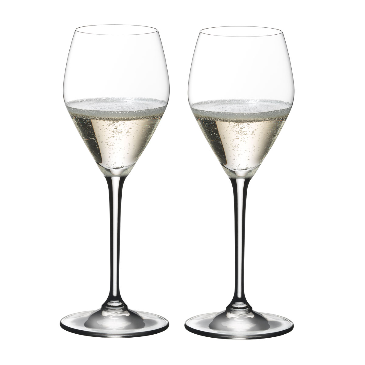 Riedel Heart to Heart Champagne Glasses, Pair