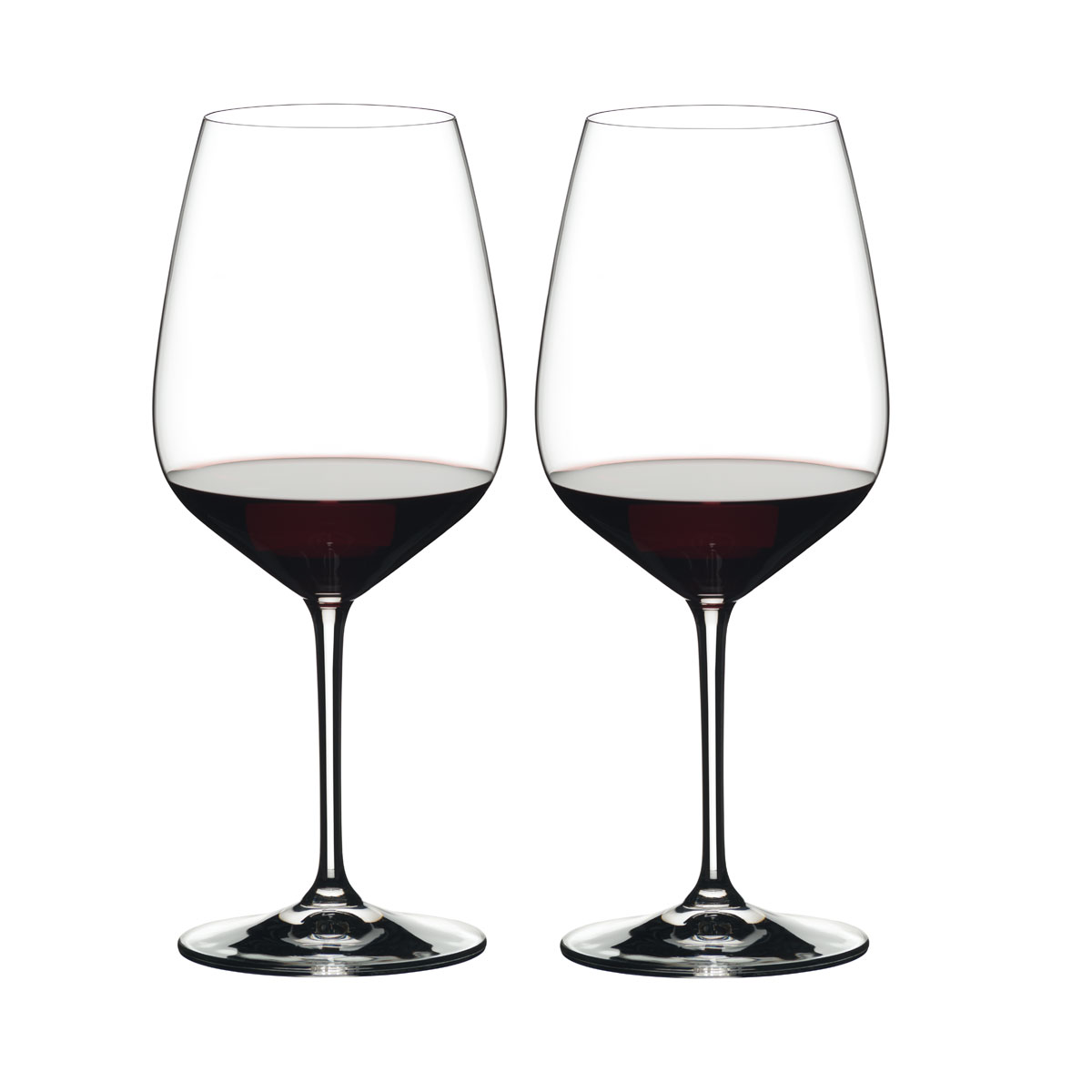 Riedel Heart to Heart Cabernet Sauvignon Wine Glasses, Pair