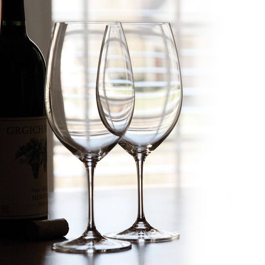 Riedel Vinum, Syrah Wine Glasses, Pair