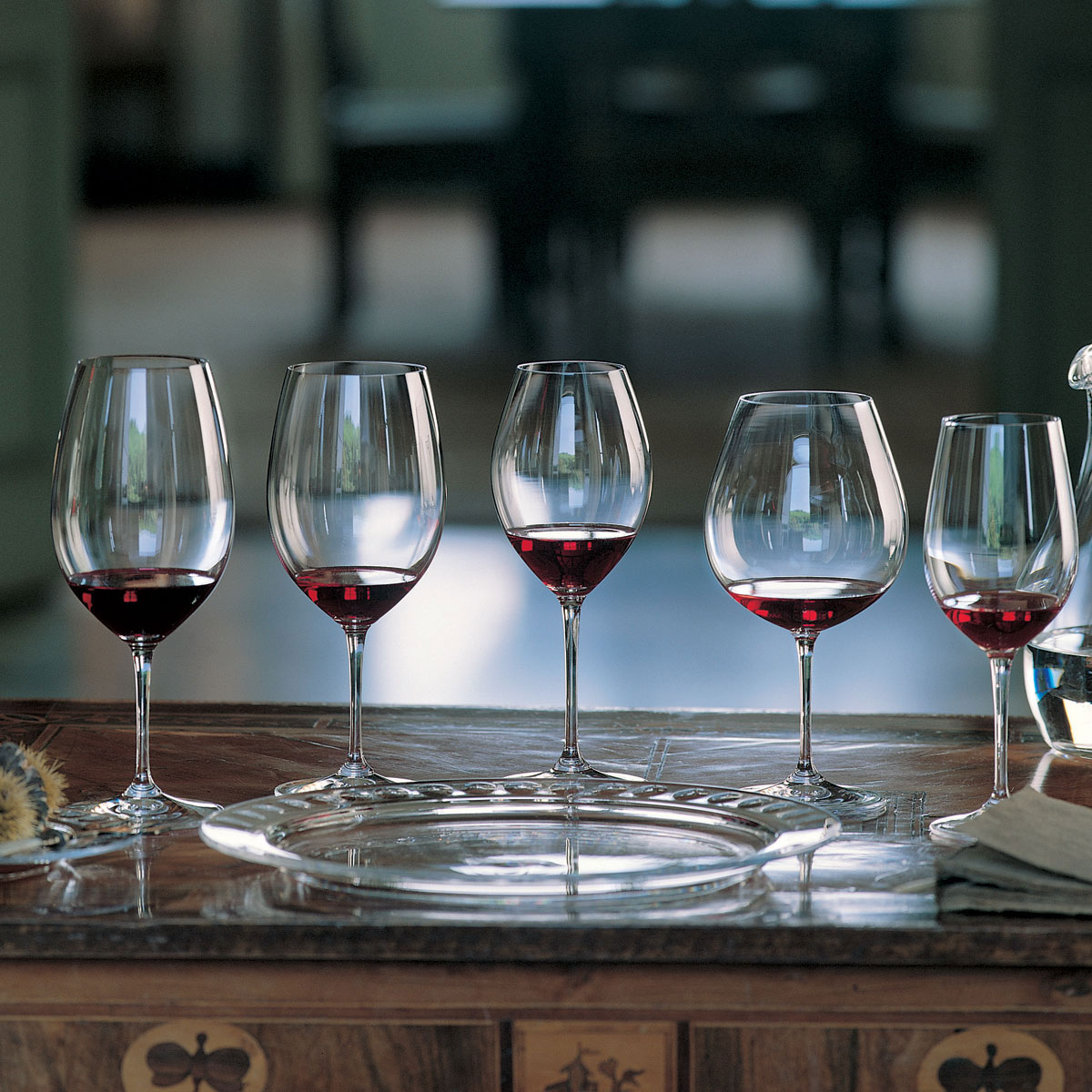 Riedel Vinum 4-Piece Wine Tasting Set - Trademark Retail
