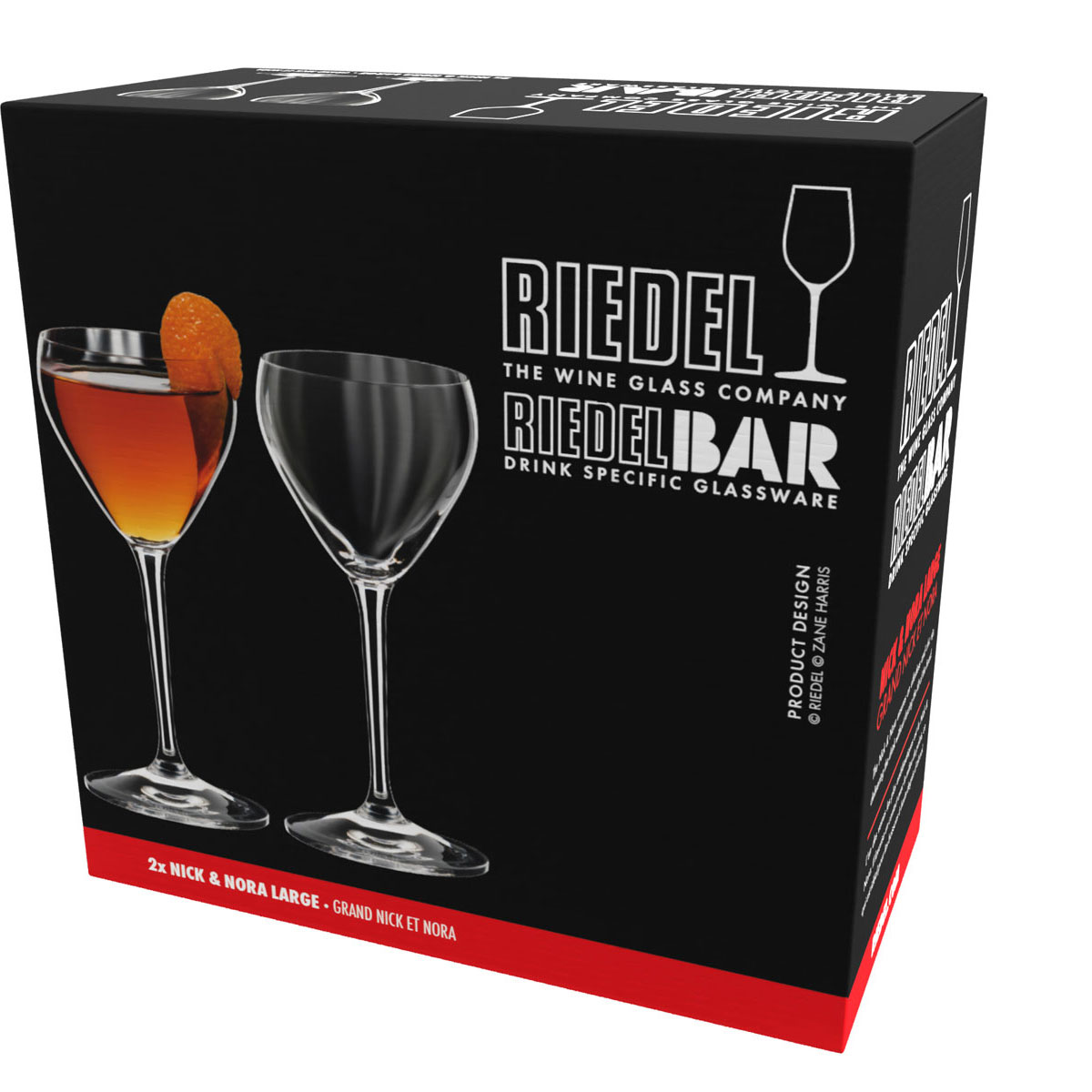 Riedel Drink Specific Glassware Nick & Nora (Set of 4) – Maison & Tavola