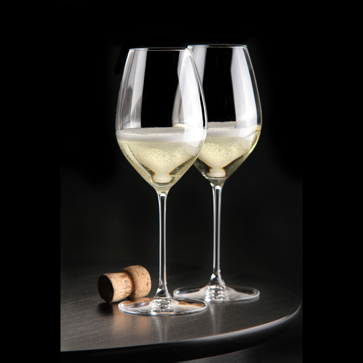 Razernij mild Parameters Riedel Veritas Champagne Glasses, Pair | Crystal Classics