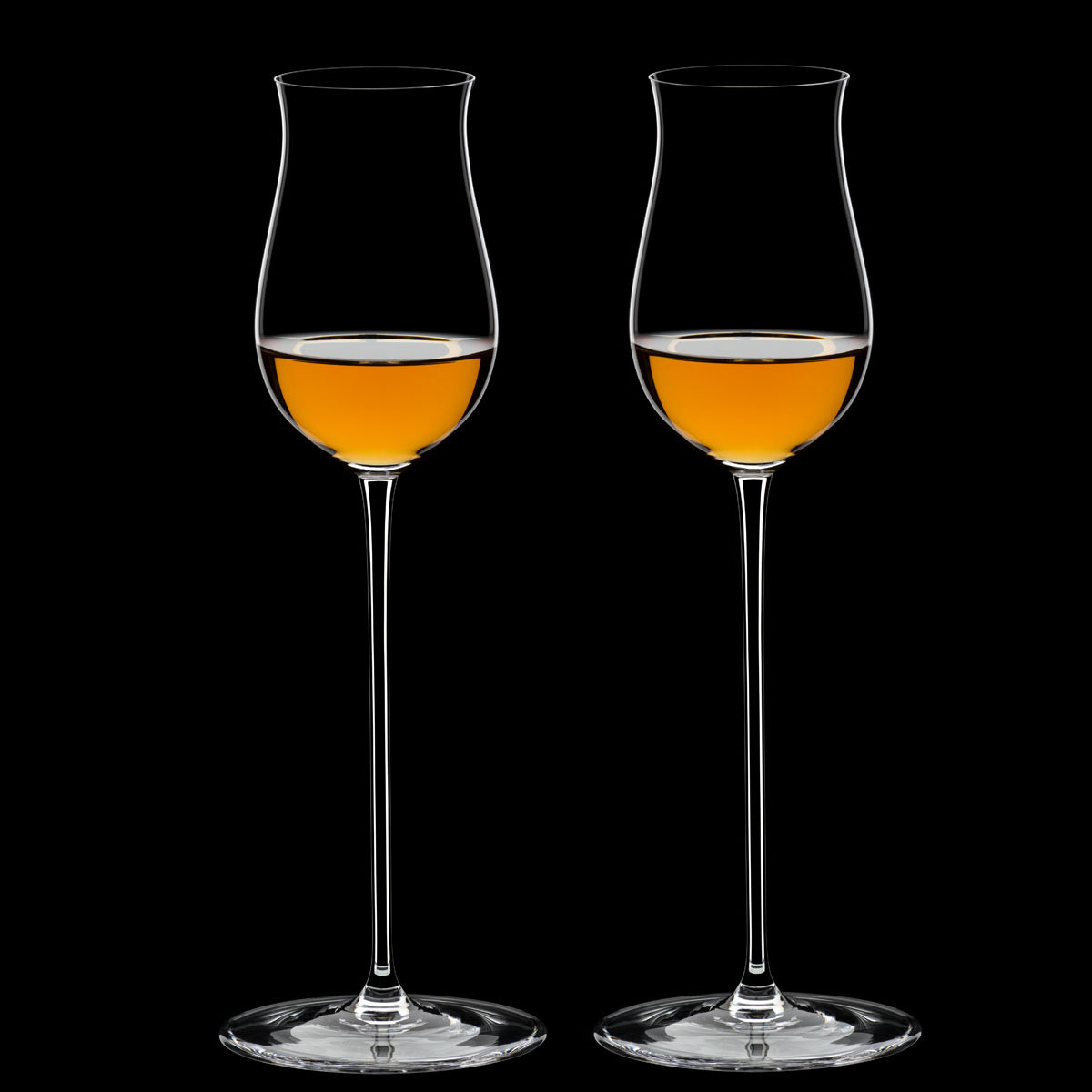 Riedel Veritas Monogrammed Wine Glasses, Pair