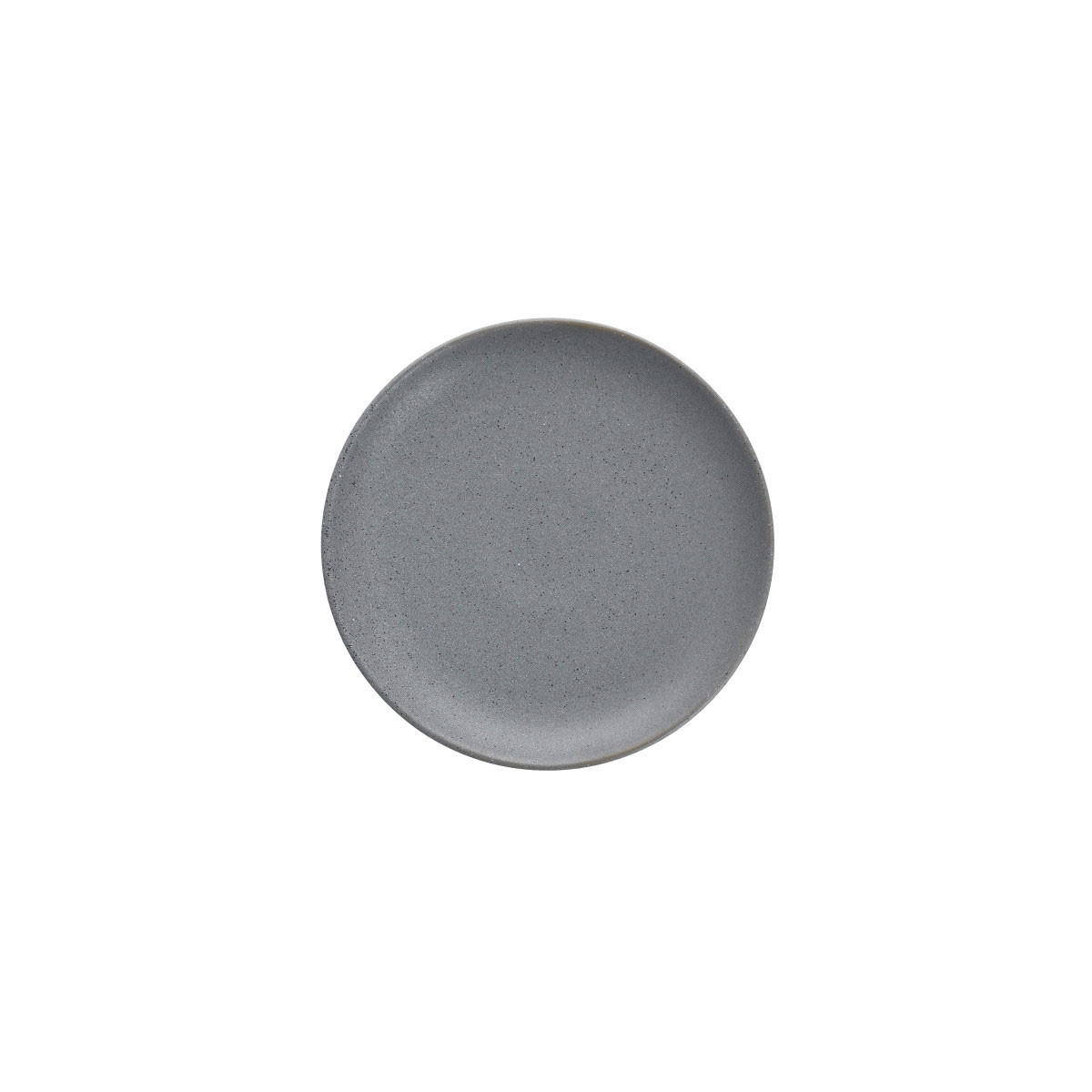 Fortessa Stoneware Sound Cement Coupe Salad Plate 8.25"