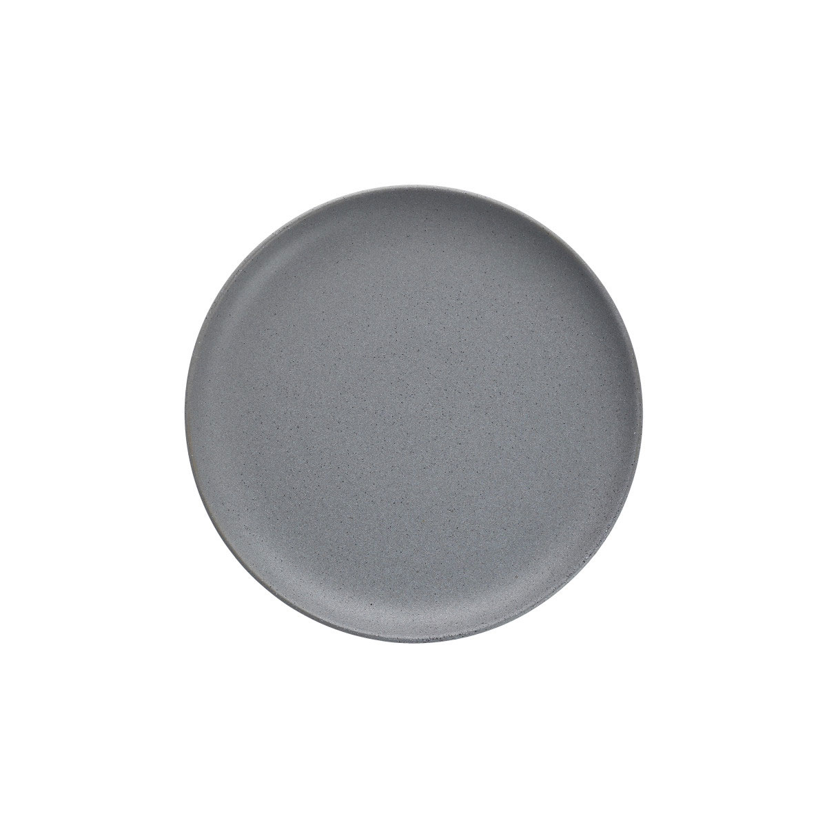 Fortessa Stoneware Sound Cement Coupe Dinner Plate 10.5"