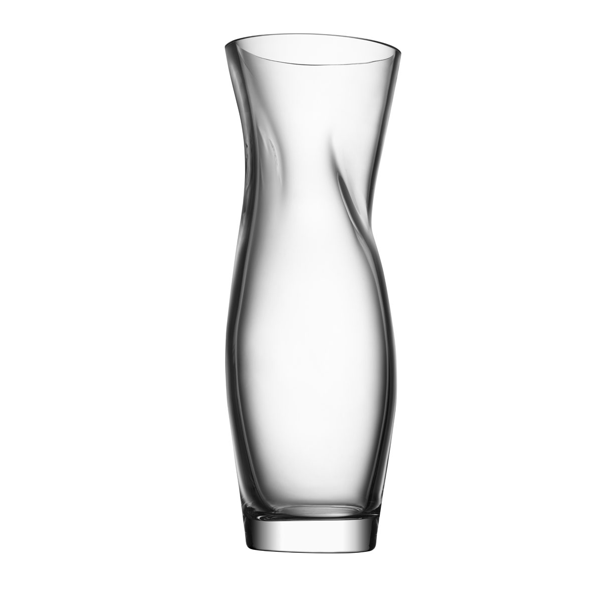 Orrefors Squeeze 13.5" Vase Clear Tall