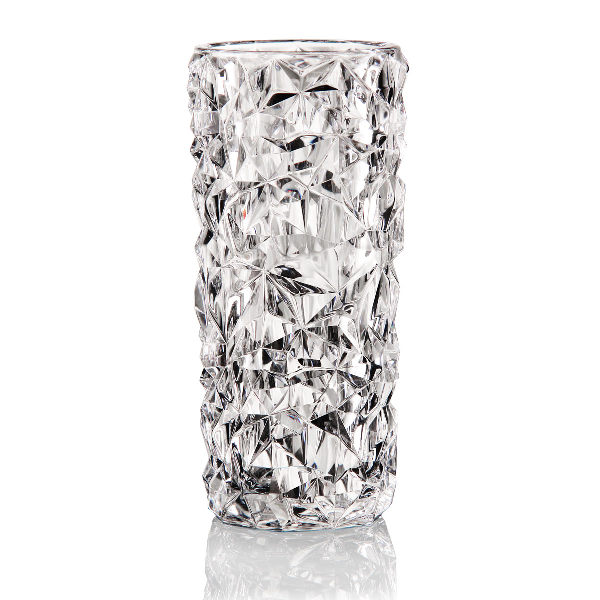 Orrefors Carat Crystal 7" Vase