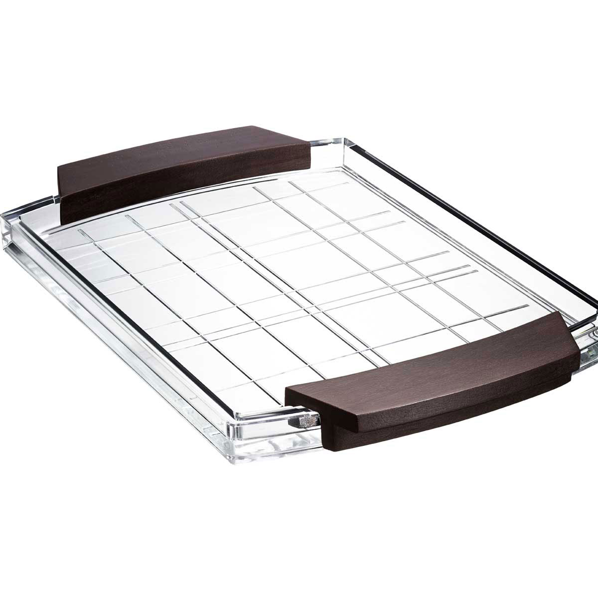 Orrefors Crystal, Street Serving Tray