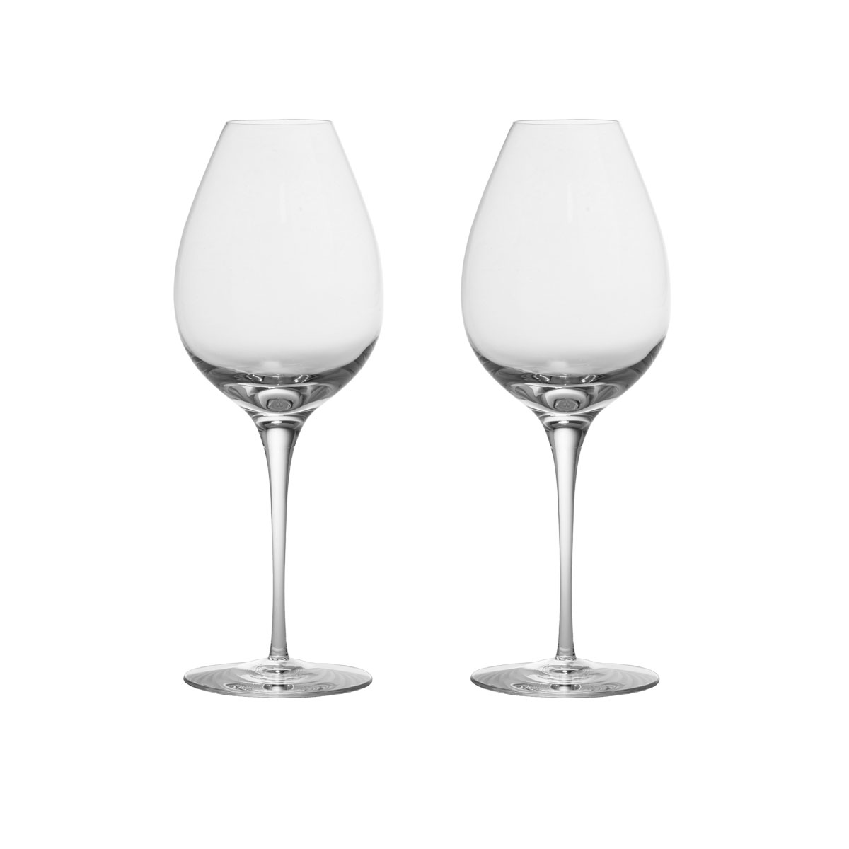 Orrefors Difference Primeur Wine, Pair