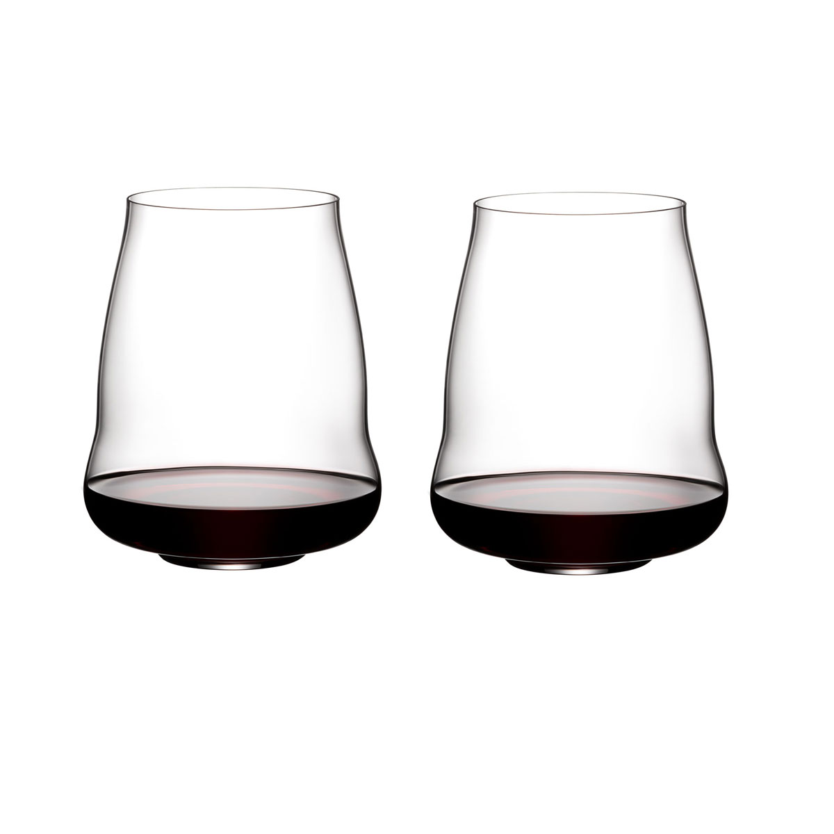 Riedel Stemless Winewings Pinot Noir, Nebbiolo Pair