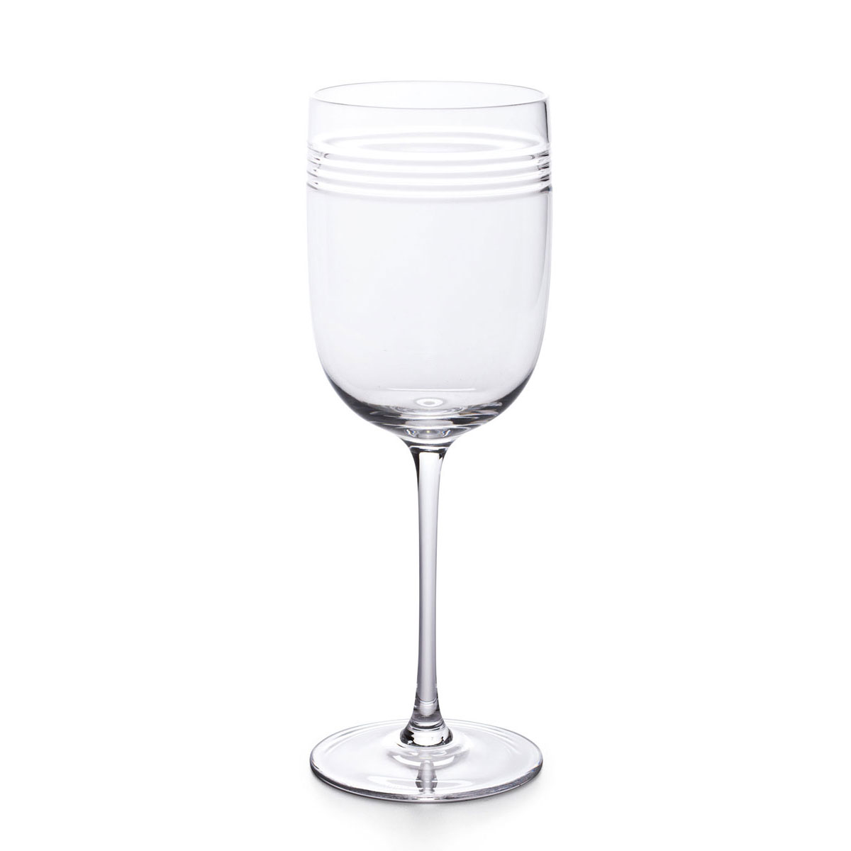 Ralph Lauren Bentley Water Crystal Goblet, Single