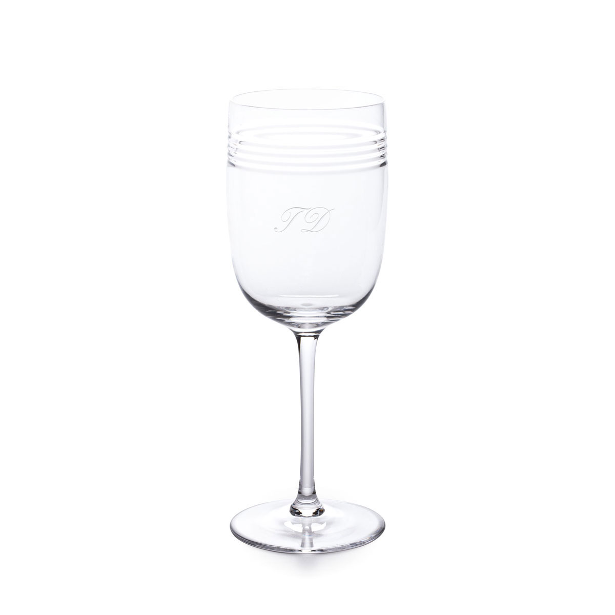 Ralph Lauren Bentley Crystal Red Wine Glass, Single