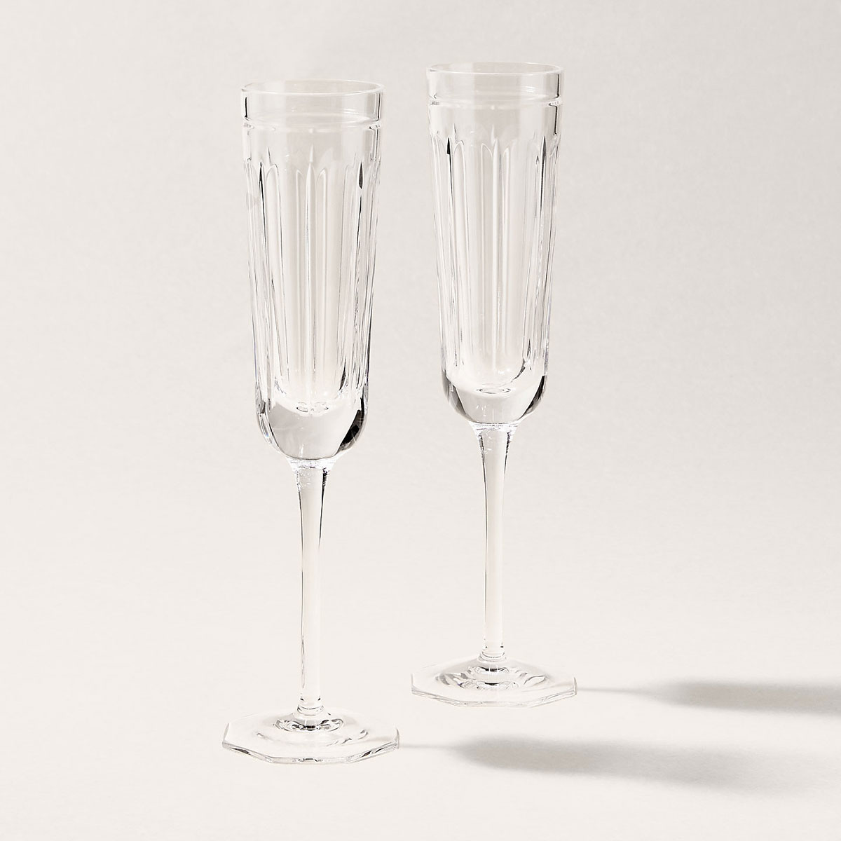 Ralph Lauren Coraline Champagne Flute, Pair