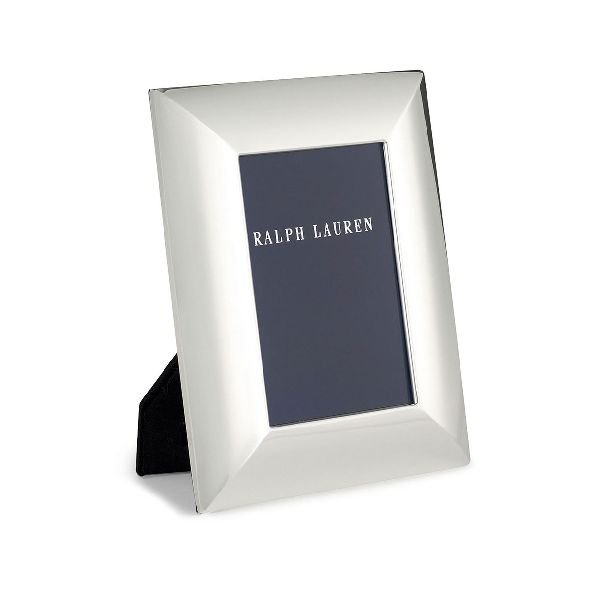 Ralph Lauren Beckbury 4x6" Picture Frame, Silver