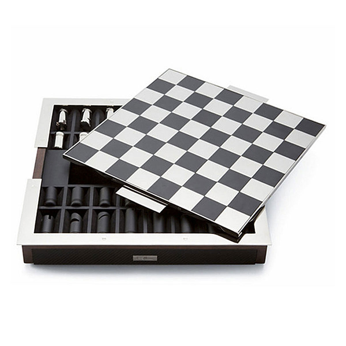Ralph Lauren Sutton Carbon Fiber Chess Set