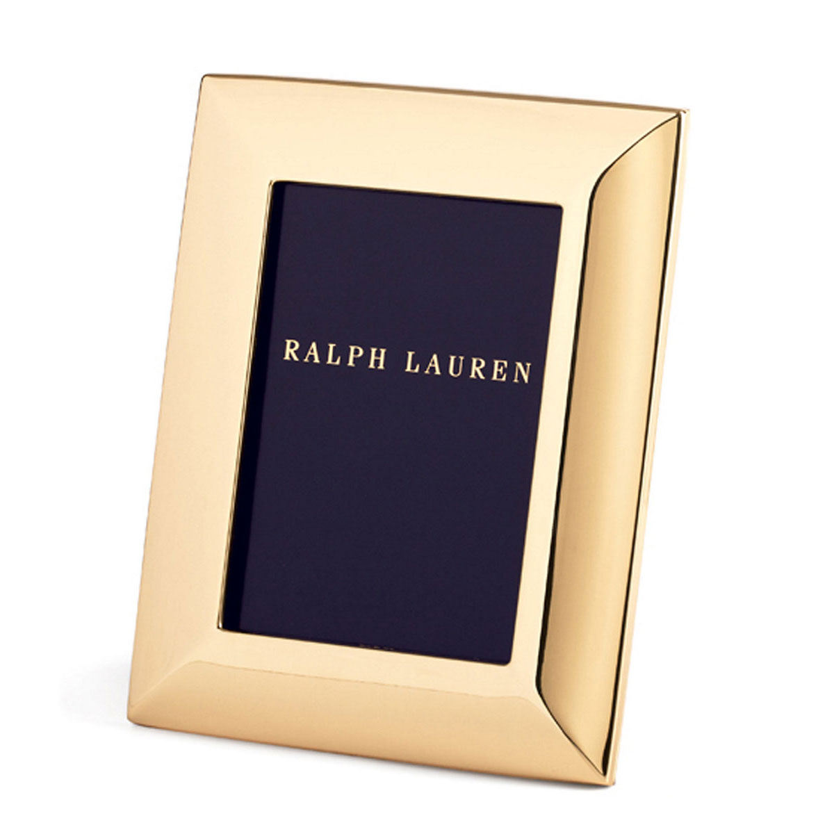 Ralph Lauren Beckbury 8x10" Picture Frame, Gold