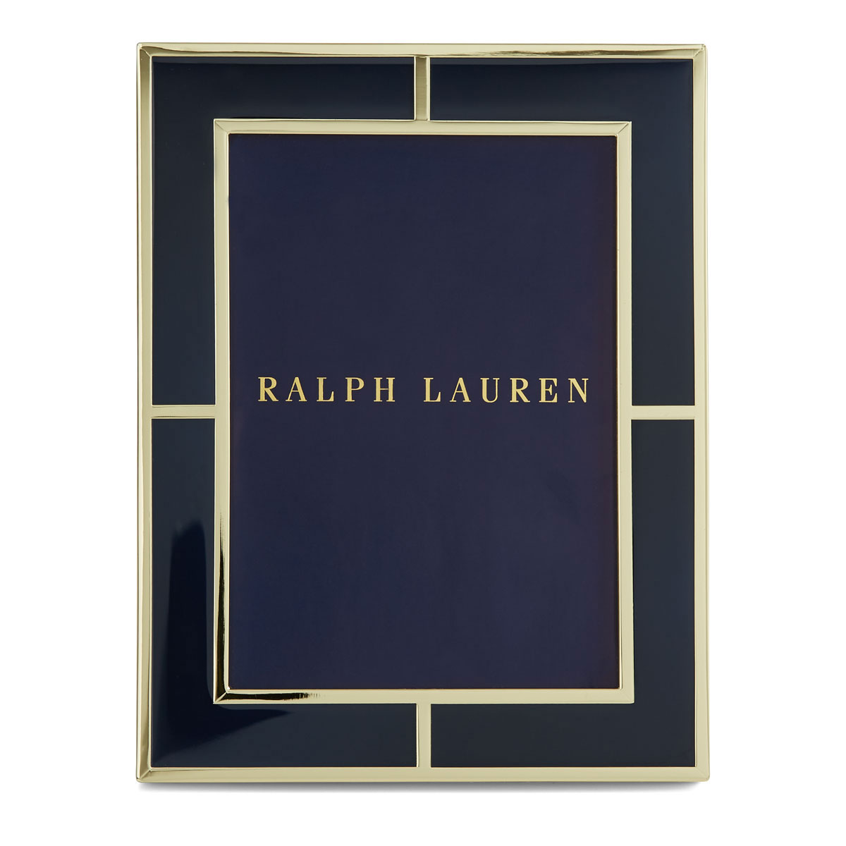 Ralph Lauren Classon 5x7" Frame, Navy