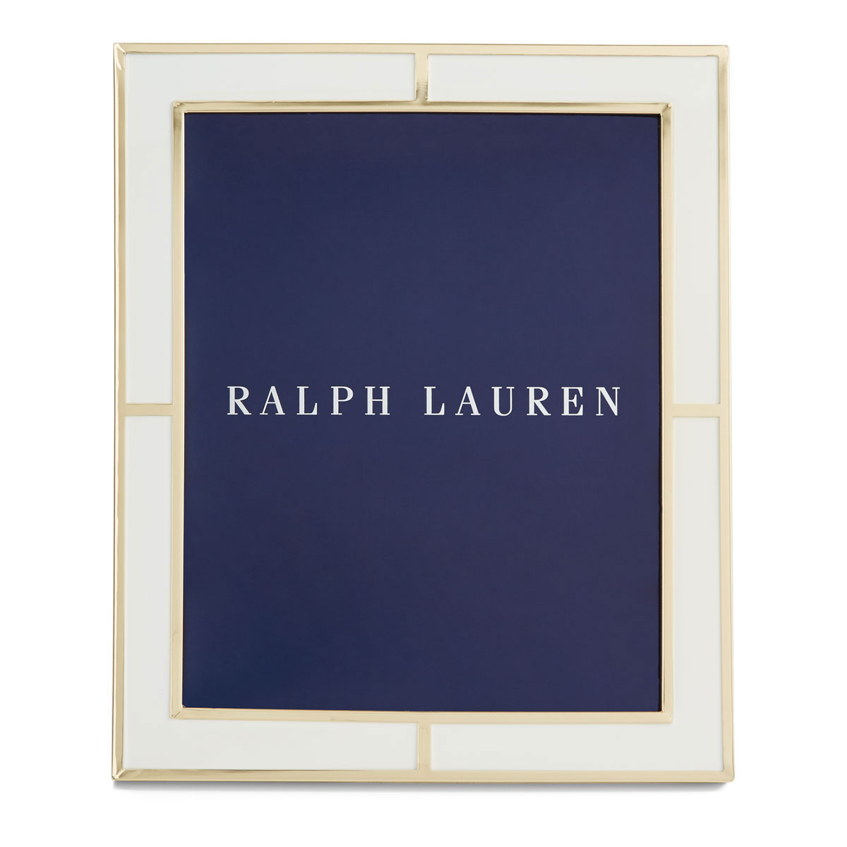 Ralph Lauren Classon 8x10" Frame, White