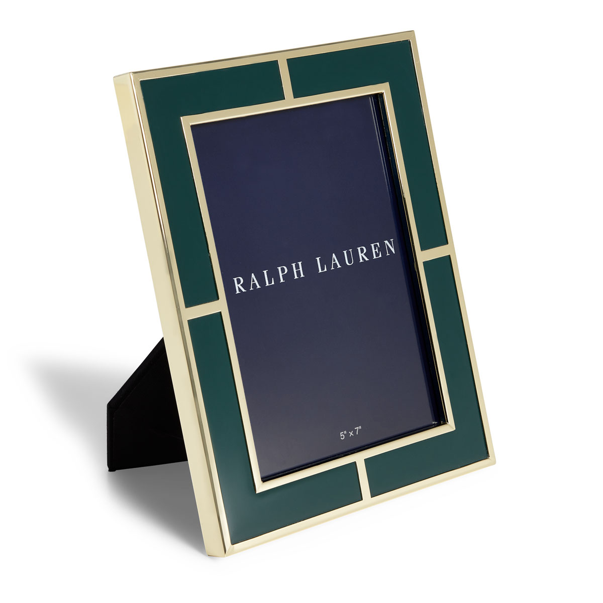 Ralph Lauren Classon 5"x7" Frame, Green