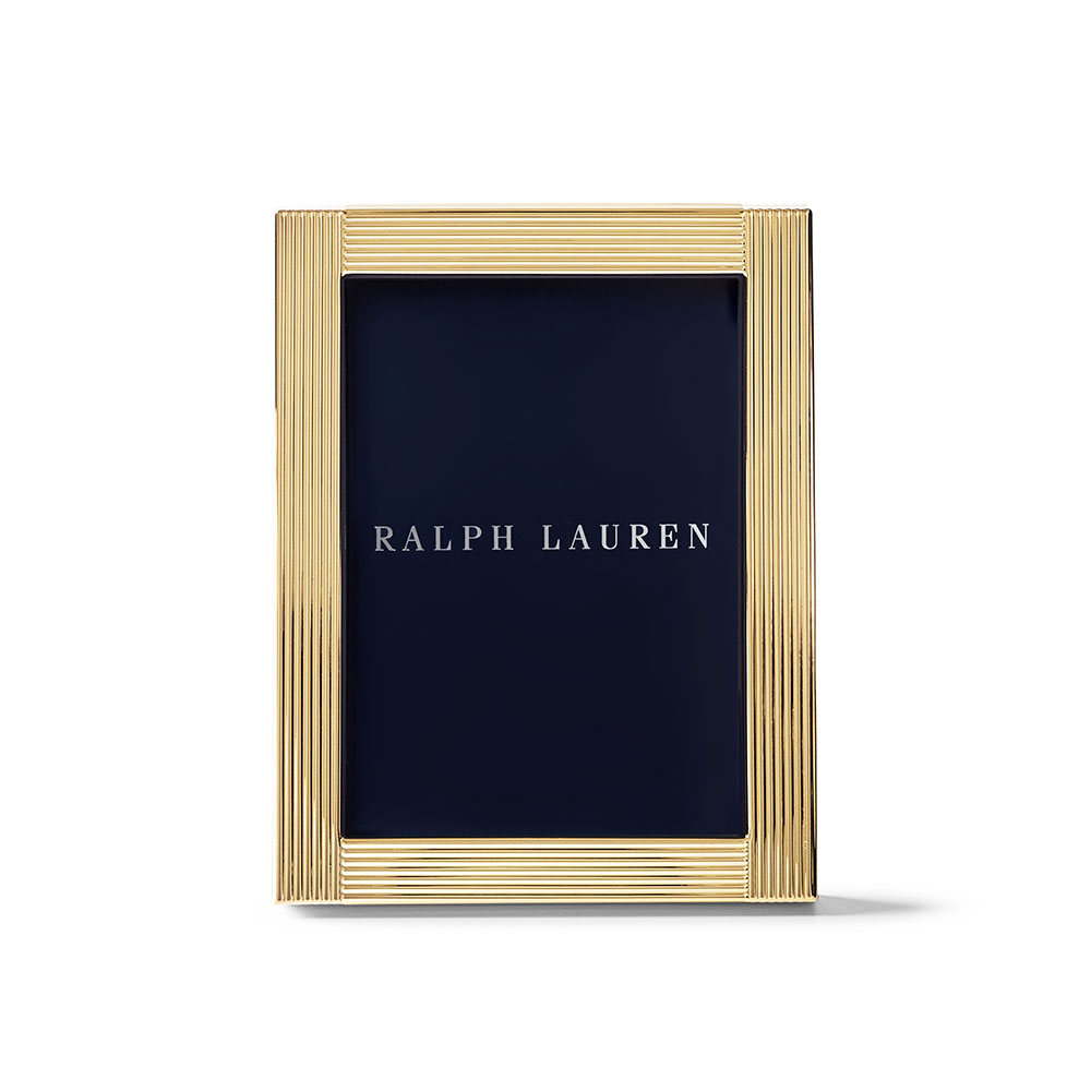 Ralph Lauren Luke 5"x7" Frame, Gold