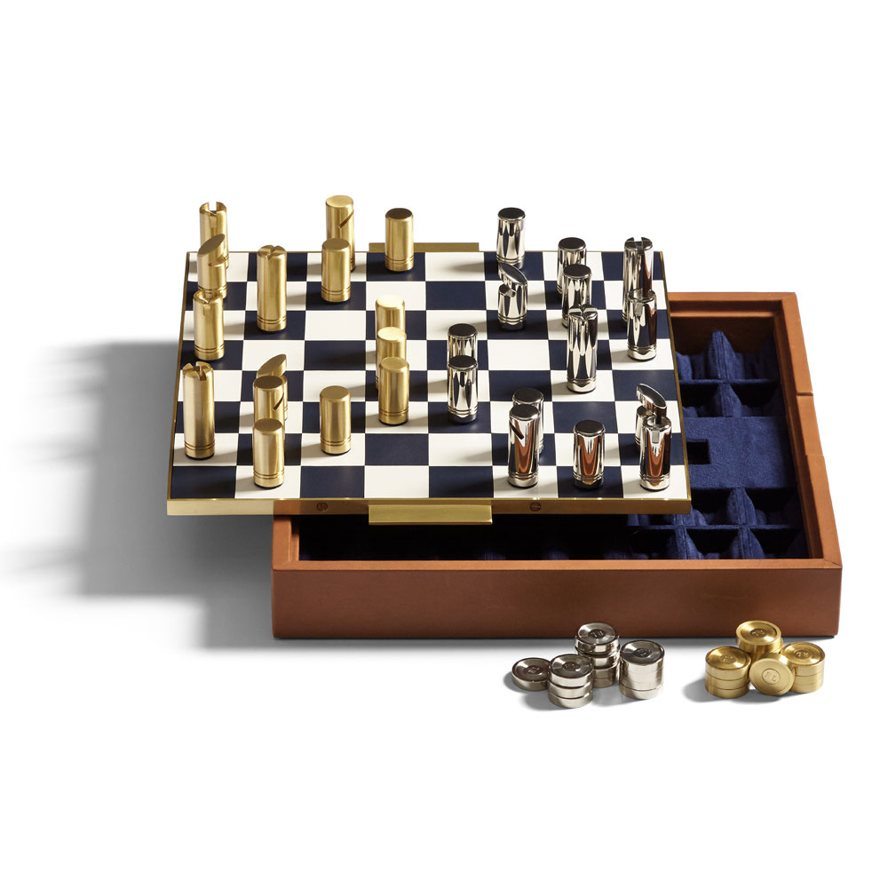 Ralph Lauren Fowler Chess Set