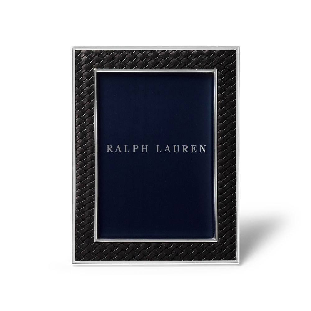 Ralph Lauren Brockton 5"x7" Frame, Black